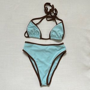❗️sold on depop ❗️bikini set | frankie’s